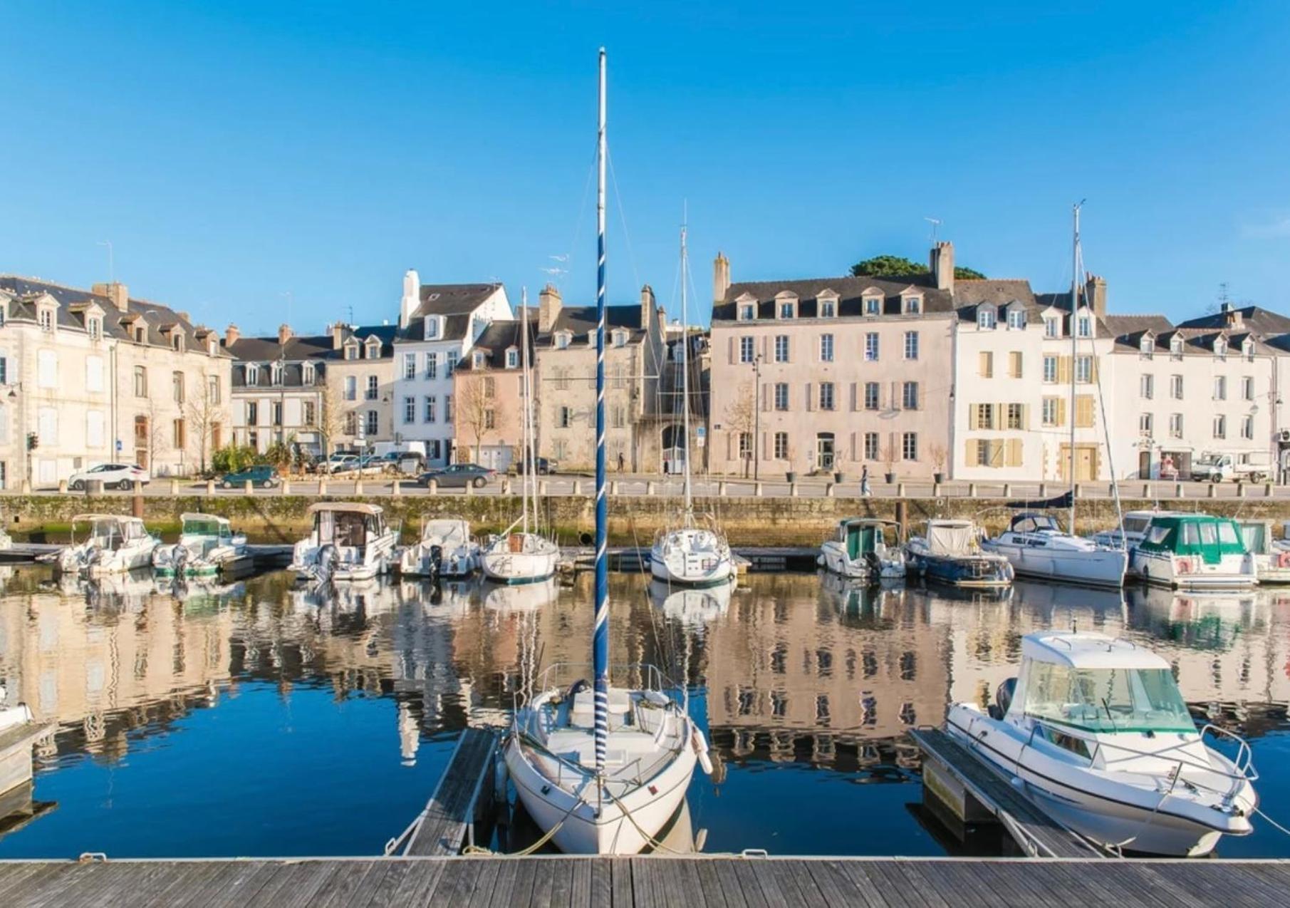 Hébergement de vacances L'insoupconnee Sur Le Port De Vannes